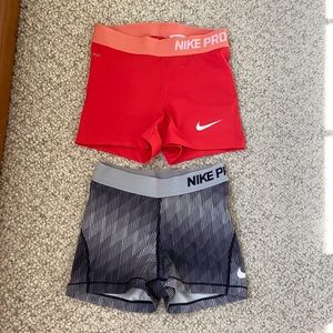 Nike Pro Spandex Shorts XS